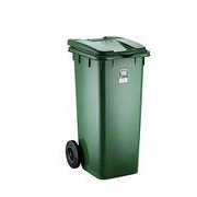 Bora Plastik Мусорный бак 120л BO996GREEN