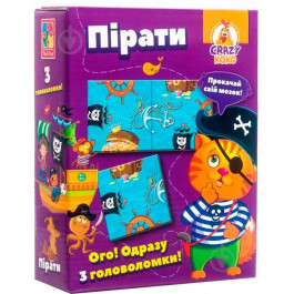 Vladi Toys Crazy Ko-Ko Пираты, укр. язык (VT8055-11)