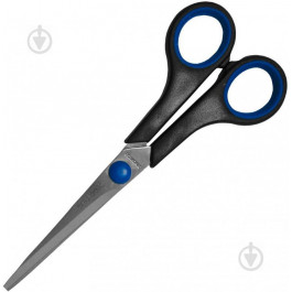 ECONOMIX Ножиці офісні  17см ручки з гумовими вставками (12) (144) E40402