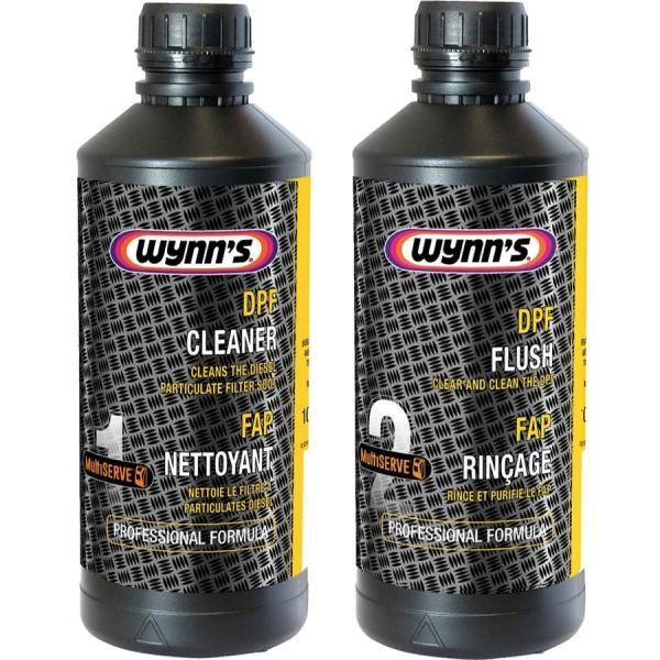 Wynn's Очищувач сажового фільтру Wynns DPF Cleaner 1л + DPF Flush 1л WY 18784 - зображення 1