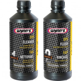 Wynn's Очищувач сажового фільтру Wynns DPF Cleaner 1л + DPF Flush 1л WY 18784