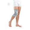 Алком Бандаж на колінний суглоб із силіконовим кільцем  3023 р. 3 сірий - зображення 1