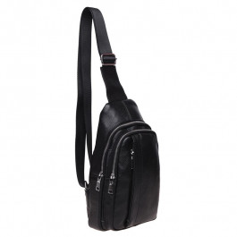 Keizer Чоловіча сумка-слінг  чорна (K12096-black)