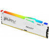 Kingston FURY 32 GB DDR5 5200 MHz Beast RGB EXPO White (KF552C36BWEA-32) - зображення 1