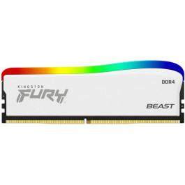 Kingston FURY 8 GB DDR4 3200 MHz Beast RGB Special Edition White (KF432C16BWA/8)
