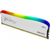 Kingston FURY 8 GB DDR4 3200 MHz Beast RGB Special Edition White (KF432C16BWA/8) - зображення 3