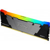 Kingston FURY 8 GB DDR4 3600 MHz Renegade RGB Black (KF436C16RB2A/8) - зображення 2