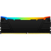 Kingston FURY 16 GB (2x8GB) DDR4 3600 MHz Renegade RGB Black (KF436C16RB2AK2/16) - зображення 3