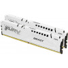 Kingston FURY 64 GB (2x32GB) DDR5 5200 MHz Beast EXPO White (KF552C36BWEK2-64) - зображення 1