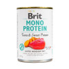 Brit Mono Protein Tuna & Sweet potato 400 г (100055) - зображення 1