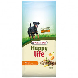 Happy Life Adult Beef flavouring 15 кг (311042)