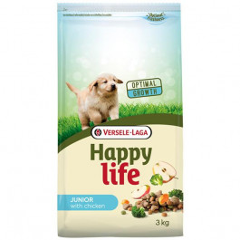 Happy Life Junior Chicken 3 кг 310397