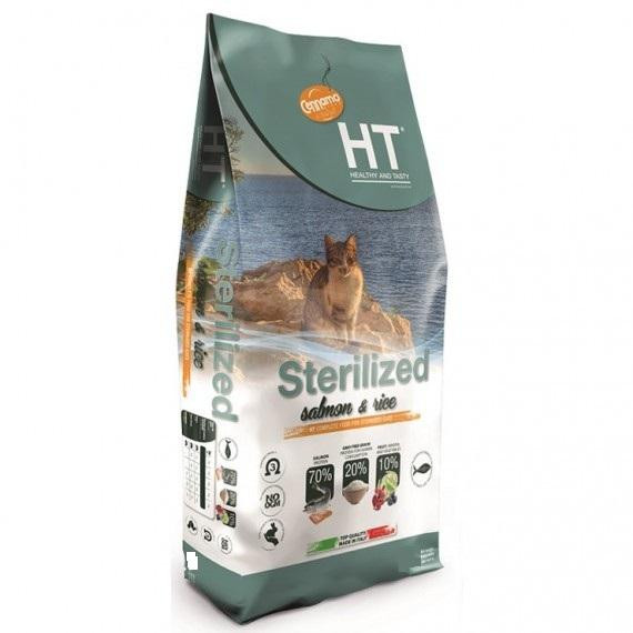 Cennamo HT Cat Adult Sterilized Salmon & Rice 0.3 кг (8033424954729) - зображення 1