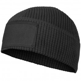 Helikon-Tex Шапка  Range Beanie Grid Fleece - Black