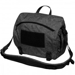 Helikon-Tex Urban Courier Bag Large 16 л - Melange Black-Grey (TB-UCL-NL-M1)