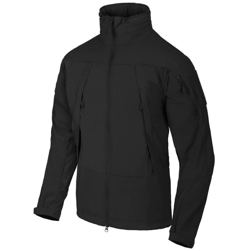 Helikon-Tex Куртка легка  Blizzard Black, XS (KU-BLZ-NL-01-B02) - зображення 1