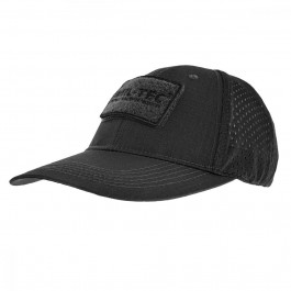 Mil-Tec Бейсболка MIL-TEC Net Baseball Cap Black з сіткою (12317602)