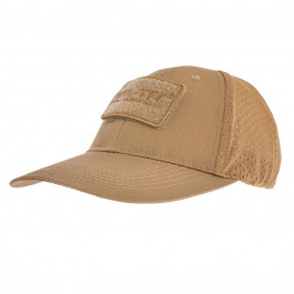   Mil-Tec Бейсболка MIL-TEC Net Baseball Cap Coyote з сіткою (12317619)