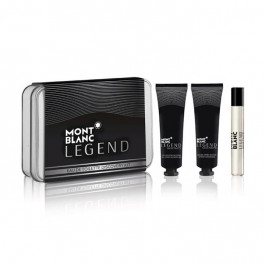 MontBlanc Набір  Legend для чоловіків (оригінал) - mini set (edt 7.5 ml + sh/g 30 ml + a/sh 30 ml)