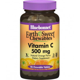 Bluebonnet Nutrition EarthSweet Chewables 500 мг апельсин 50 таб (BLB0505)