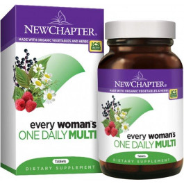 New Chapter Мультивитамины  Every Woman's для женщин 48 таблеток (727783003072)