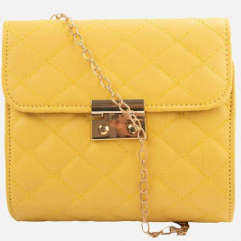 Valiria Fashion Жіноча сумка-сетчел  жовта (4DETBI2234-3)