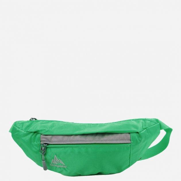Onepolar Женская поясная сумка  W5661 Зеленая (2900000156623) - зображення 1