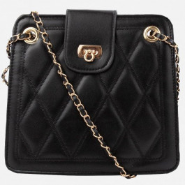 Valiria Fashion Жіноча сумка-сетчел  чорна (4DETBI2231-2)