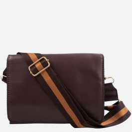 Valiria Fashion Жіноча сумка почтальонка  темно-коричнева (4DETBI8809-10)
