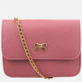 Valiria Fashion Жіноча сумка крос боді  рожева (4DETBI-184924-13)