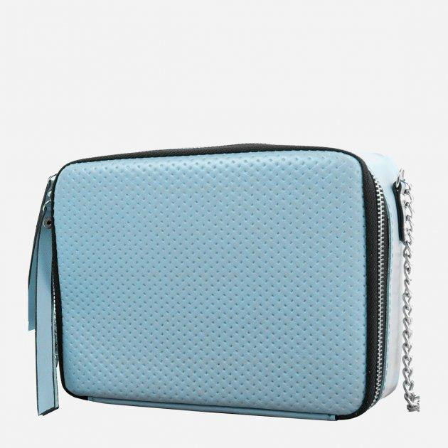 Eterno Жіноча сумка крос боді  блакитна (AN-K117-SG) - зображення 1