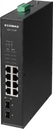 Edimax Industrial 10-Port Gigabit PoE+ (IGS-1210P)