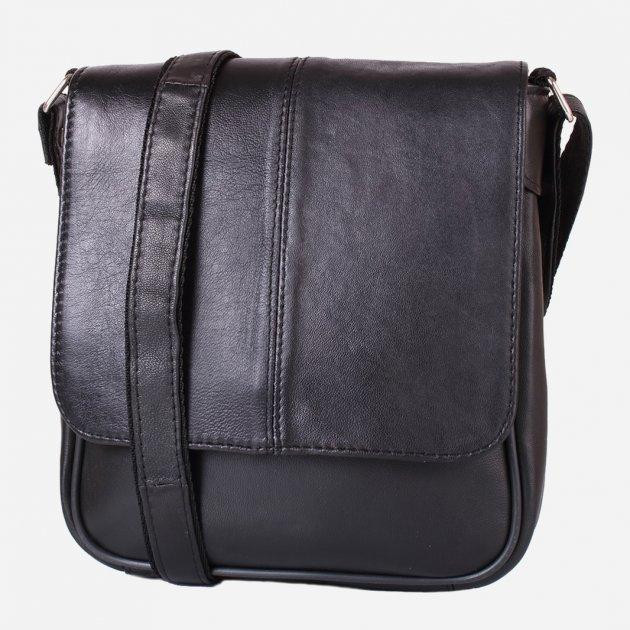 Tunona Мужская кожаная сумка-планшет  SK2454-2 Черная (2900000060920) - зображення 1