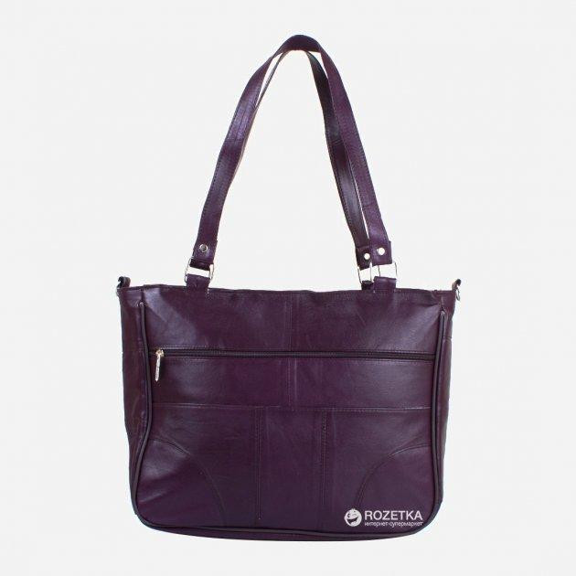 Tunona Женская сумка через плечо  фиолетовая (SK2414-17) - зображення 1