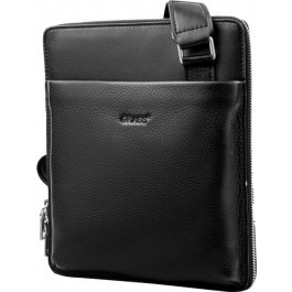 Grass Мужская сумка планшет  черная (SHI78306-1)