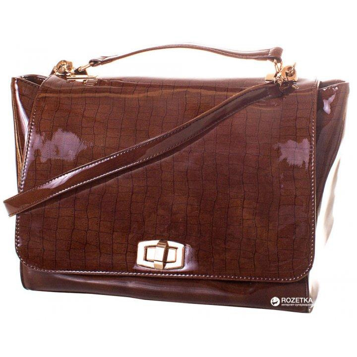 Europe Mob Женская сумка-сэтчел  коричневая (EM0040-4) - зображення 1