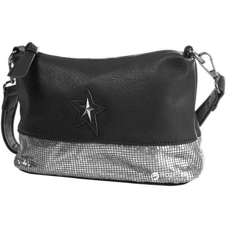 Thierry Mugler Женская сумка через плечо  черная (FRH-METALIC4) - зображення 1