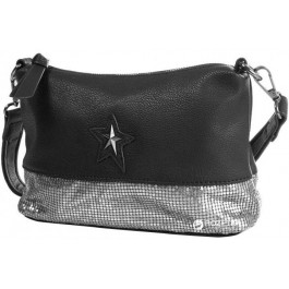 Thierry Mugler Женская сумка через плечо  черная (FRH-METALIC4)