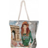 Valiria Fashion Женская сумка шоппер  серая (3DETAL1811-2) - зображення 1