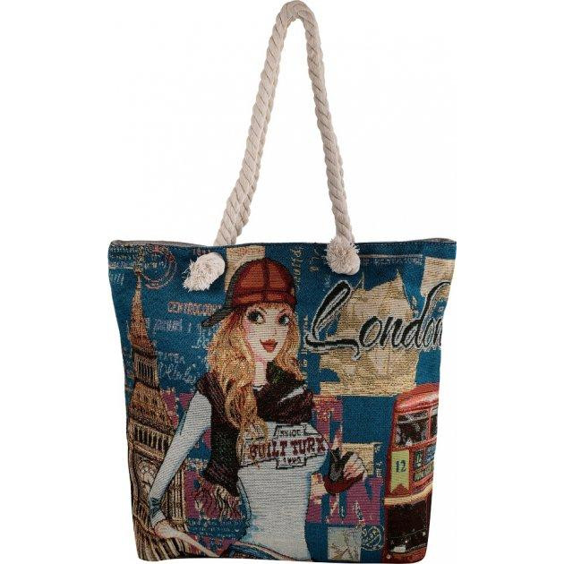 Valiria Fashion Женская сумка шоппер  синяя (3DETAL1811-4) - зображення 1