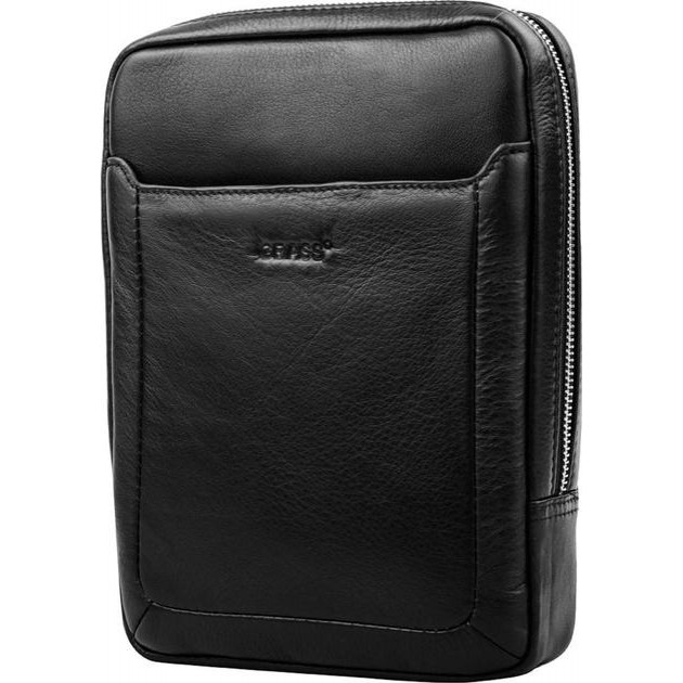 Grass Мужская сумка планшет  черная (SHI89210-2) - зображення 1