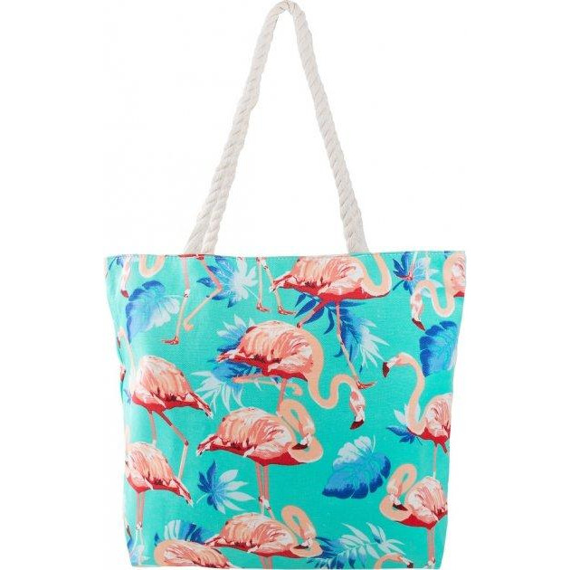 Valiria Fashion Женская пляжная сумка  бирюзовая (3DETAL1812-3) - зображення 1
