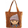 Valiria Fashion Женская сумка шоппер  коричневая (3DETAL1815-3) - зображення 1