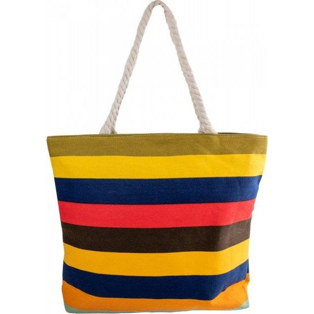 Valiria Fashion Женская пляжная сумка  разноцветная (3DETAL1816-3) - зображення 1
