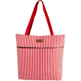 Valiria Fashion Женская сумка шоппер  красная (3DETAL1818-3)