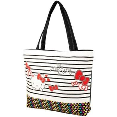 Valiria Fashion Женская сумка шоппер  черно-белая (3DETAL1819-3) - зображення 1