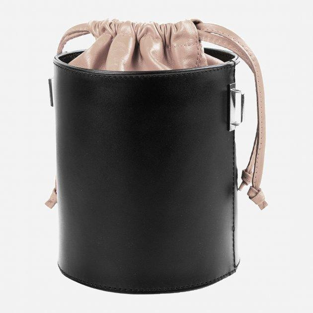 SVETLANA ZUBKO Женская сумка бакет-бэг  черная (SVZS0201-13) - зображення 1