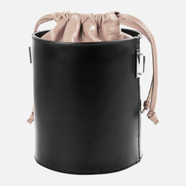SVETLANA ZUBKO Женская сумка бакет-бэг  черная (SVZS0201-13)