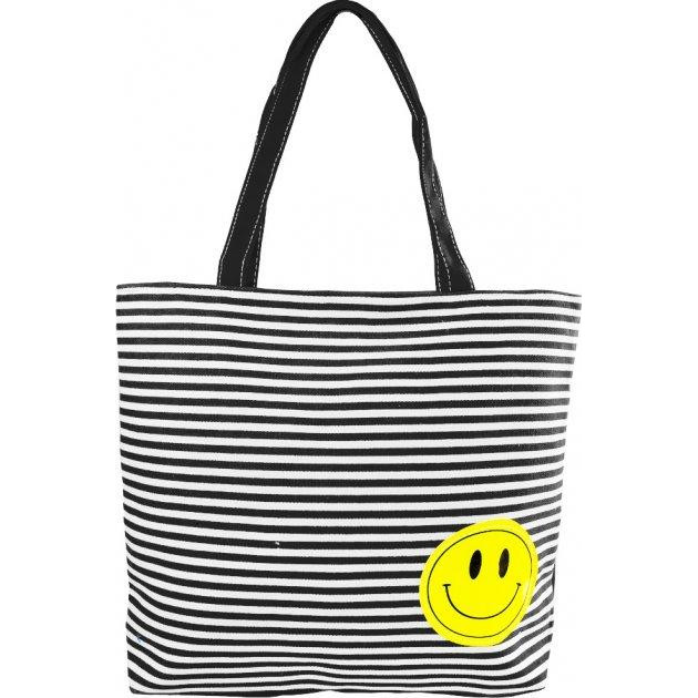 Valiria Fashion Женская пляжная сумка  черная (3DETAL1813-3) - зображення 1