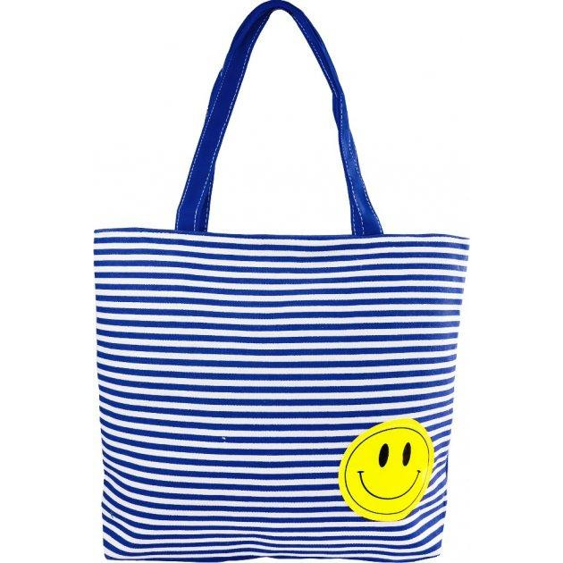Valiria Fashion Женская пляжная сумка  синяя (3DETAL1813-1) - зображення 1